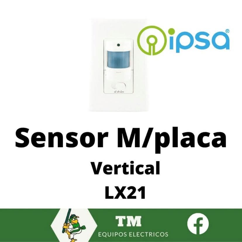 SENSOR/ M/ PLACA
