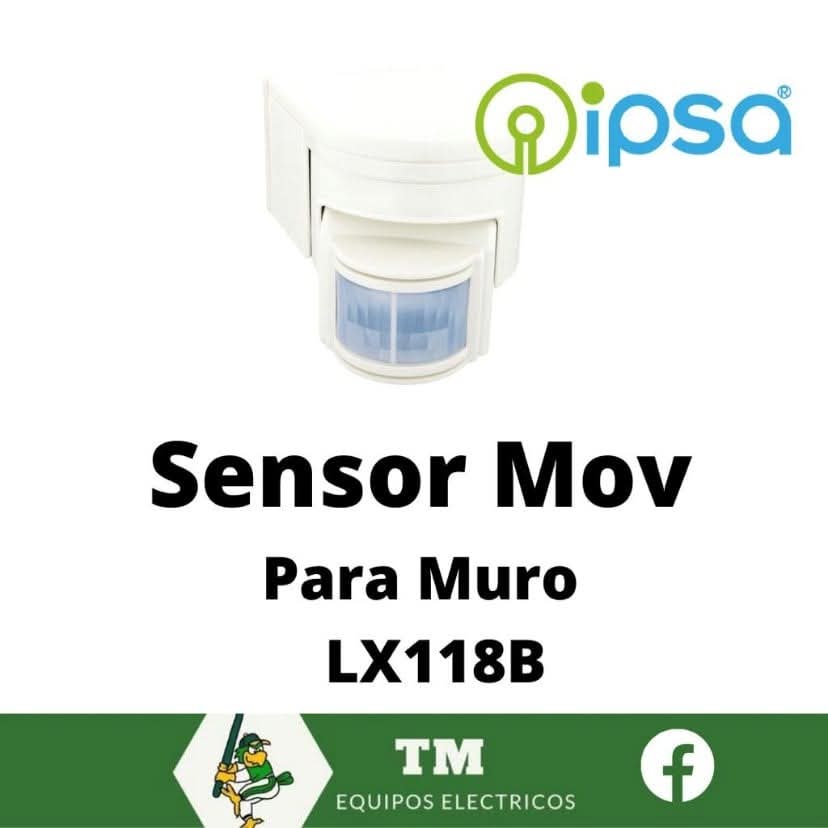 SENSOR/ PARA MURO
