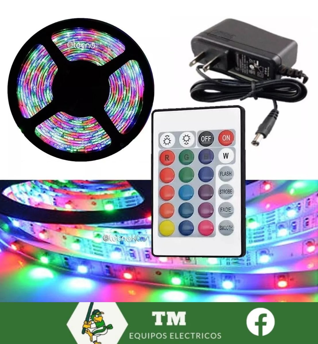TIRAS LED